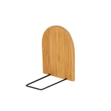 Buchstütze Holzbogen