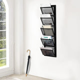 Zeitschriftenhalter Wandgitter