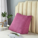 Lesekissen Dreiecksform