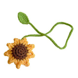 Lesezeichen Häkeln Blume