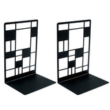 Buchstütze Geometrisch