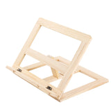 Buchständer Naturholz