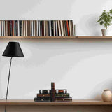 Buchstütze Holz Vintage