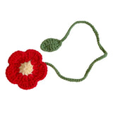 Lesezeichen Häkeln Blume