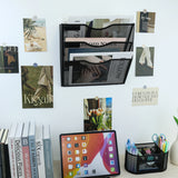 Zeitungsständer aus Metall