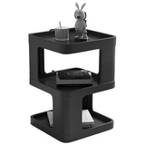 Zeitungsständer Schwarz