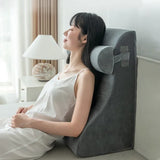 Lesekissen mit Nackenkissen