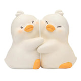 Buchstütze Kuschelenten