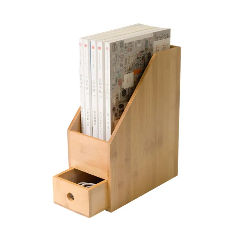 Stehsammler Bambus Organizer