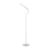 Weisse Leselampe Stehlampe