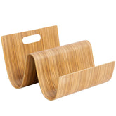 Zeitschriftenhalter Holz