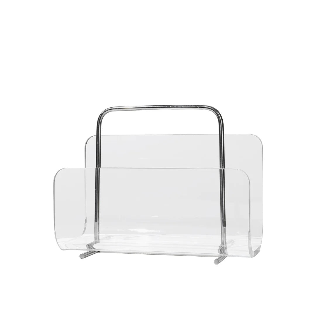 Zeitschriftenständer Transparent
