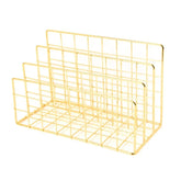 Zeitungsständer Gold