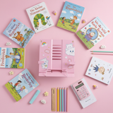 Flat lay - livres allemands