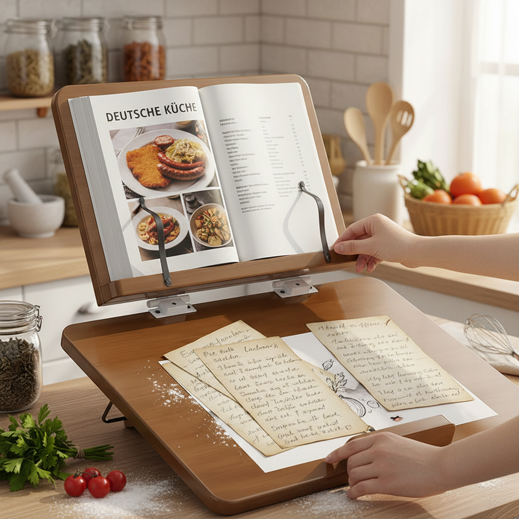 Support bois double surface - cuisine