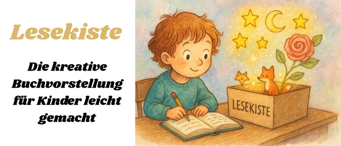 Lesekiste – Die kreative Buchvorstellung für Kinder leicht gemacht