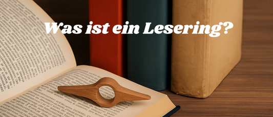 Was ist ein Lesering? Das praktische Must-have für Buchliebhaber