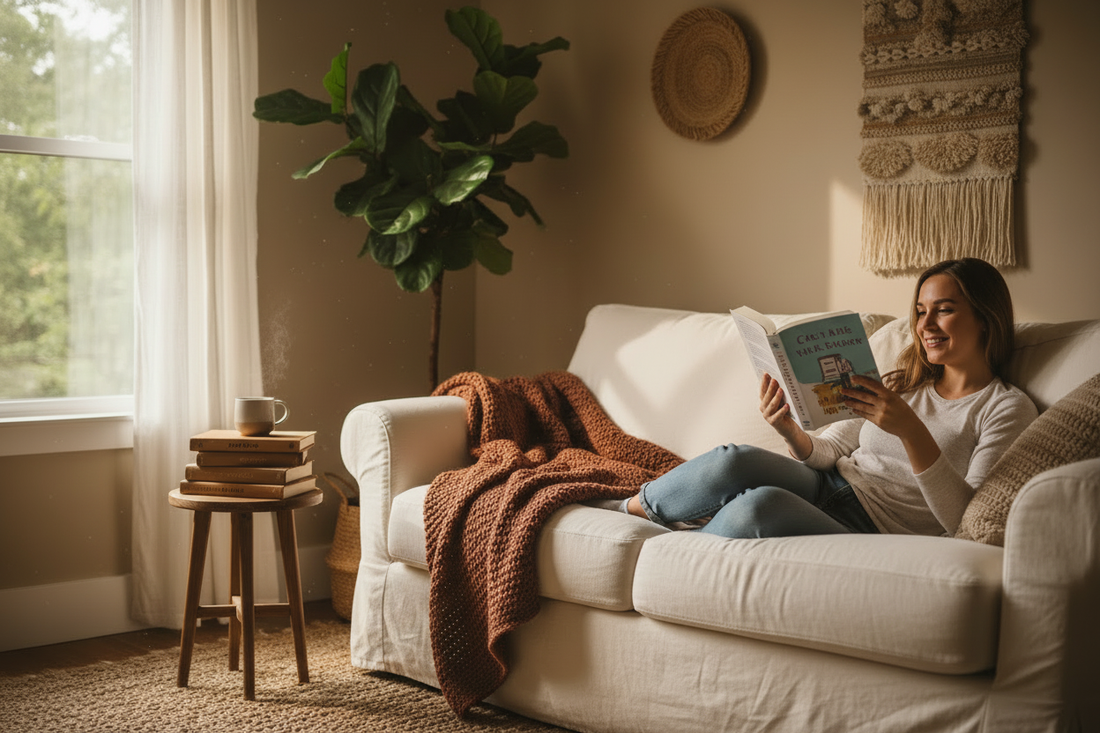 Warum Lesen glücklich macht?