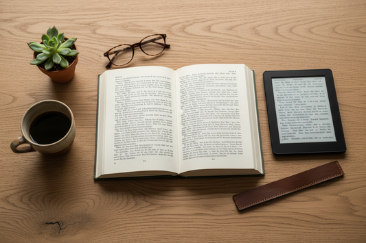 Papierbuch vs E-Reader – Was ist besser?