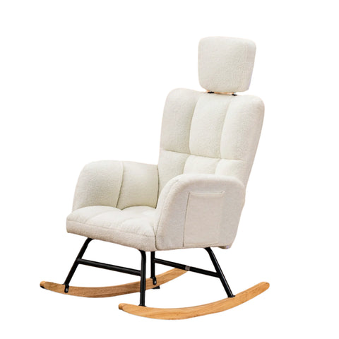 Lesesessel mit Kopfstütze