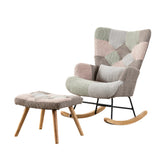 Lesesessel Patchwork