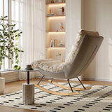 Lesesessel Schaukelpolster