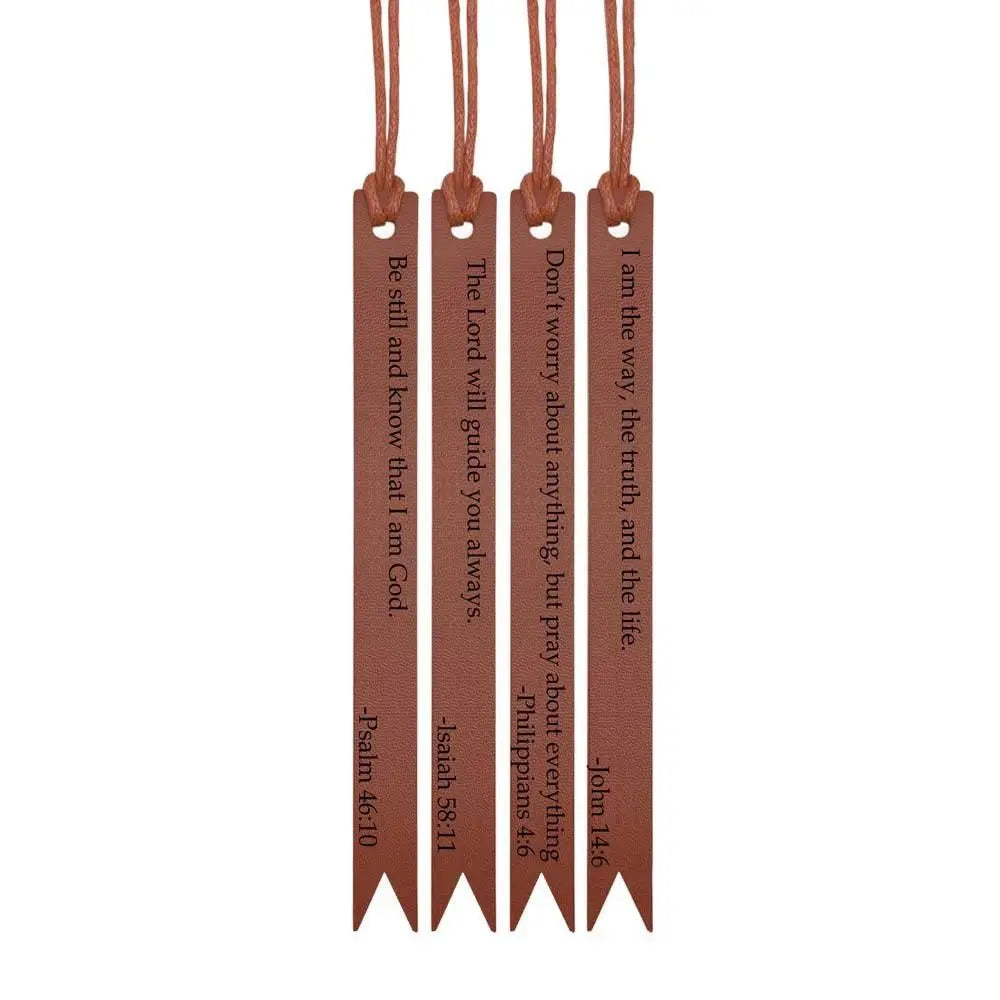 Bibelvers Lesezeichen Set