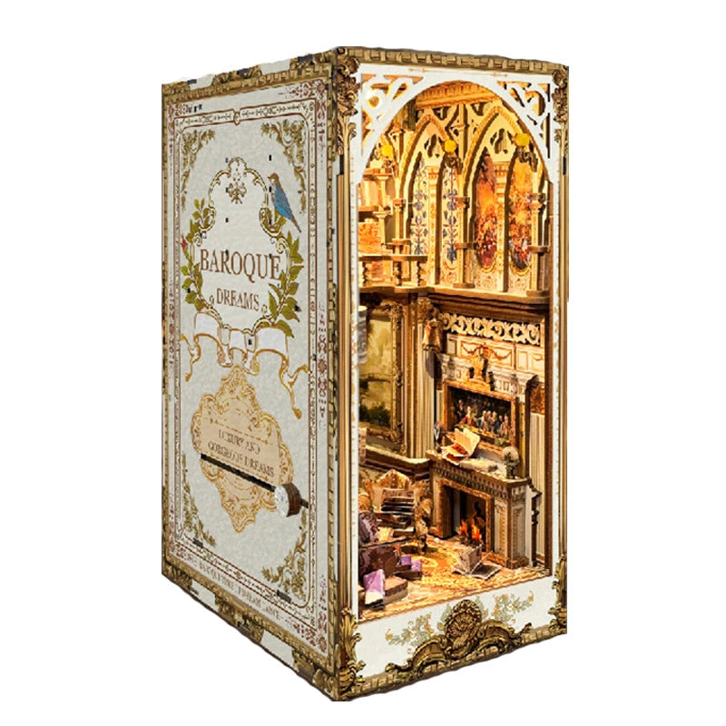 Book Nook Barock