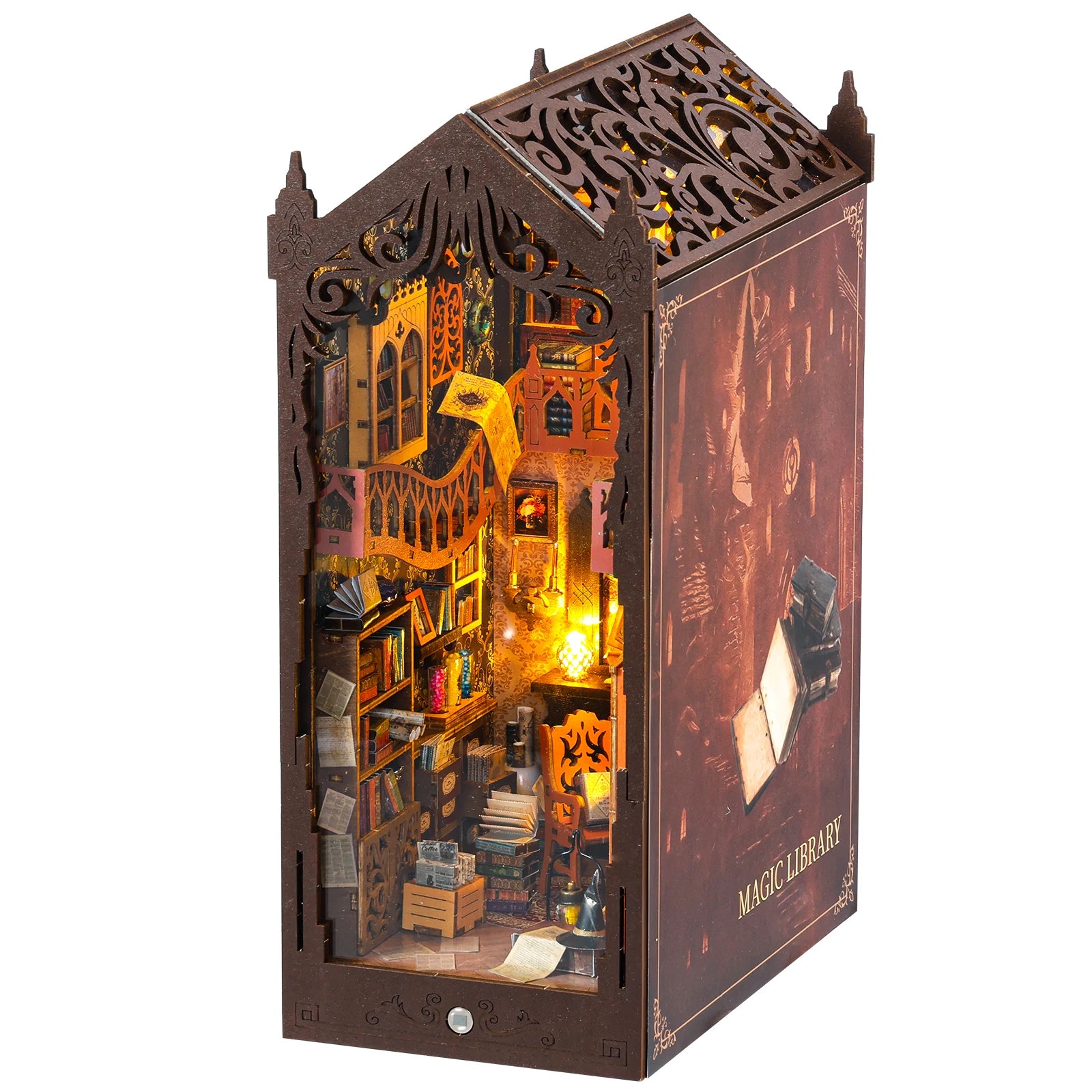 Book Nook Bibliothek