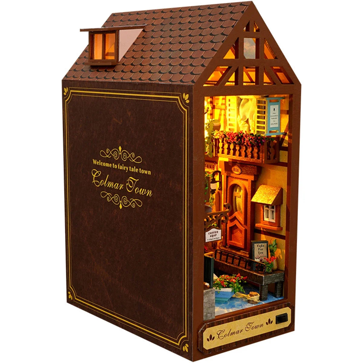 Book Nook Colmar Town