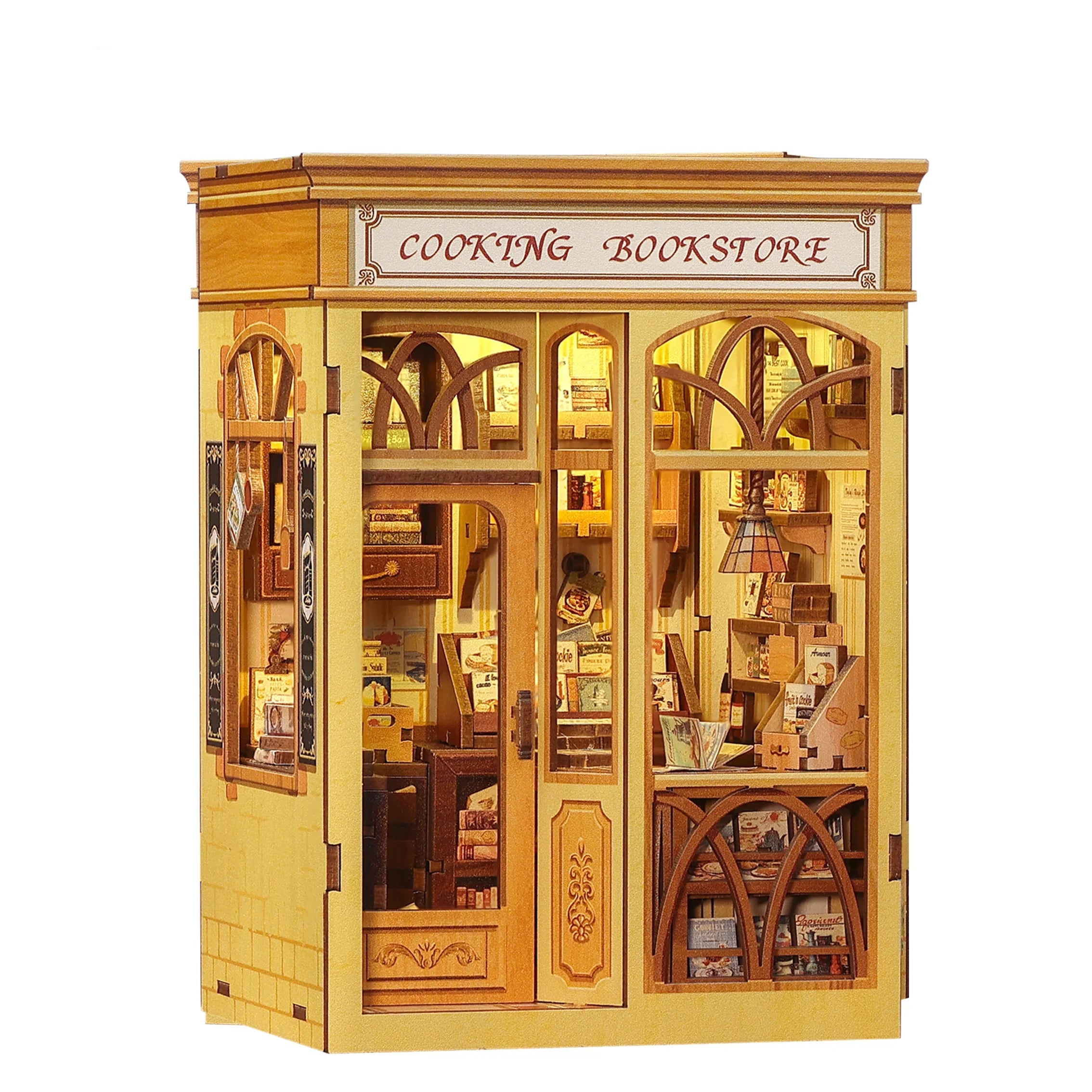 Book Nook Cooking Bookstore