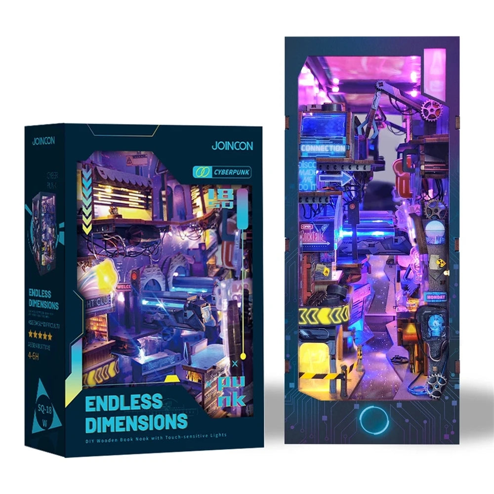 Book Nook Cyberpunk
