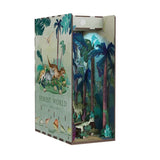 Book Nook Dinosaurier Wald