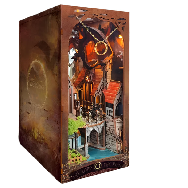 Book Nook Herr der Ringe
