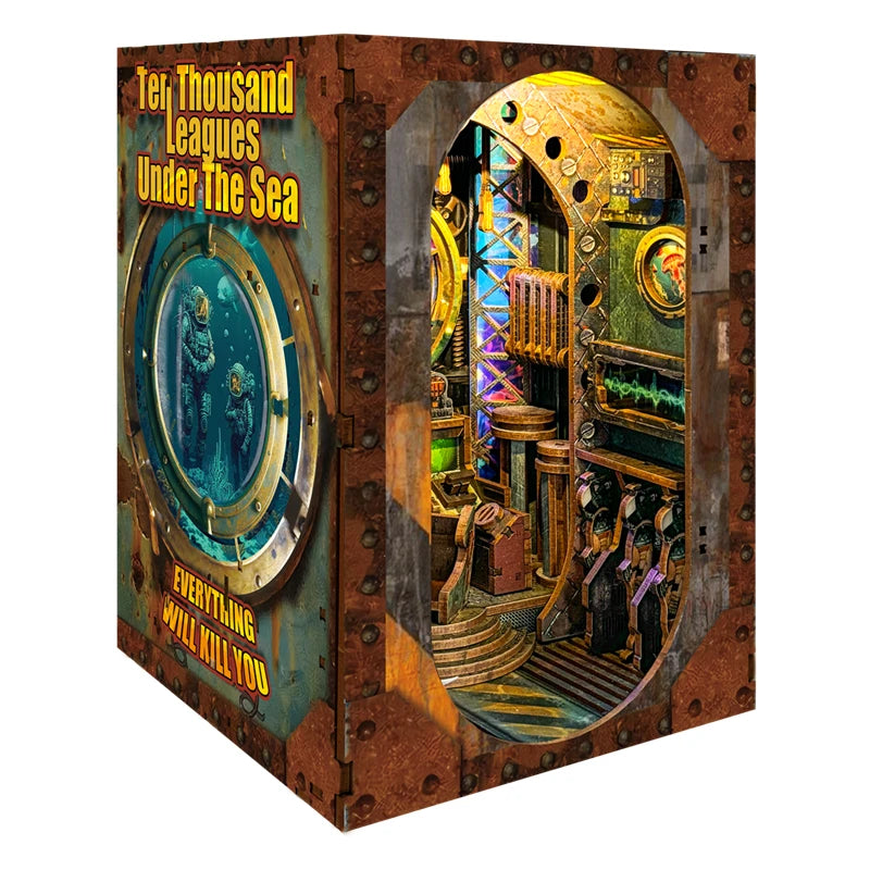 Book Nook Nautilus