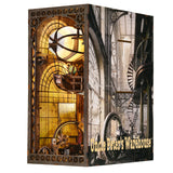Book Nook Steampunk Werkstatt