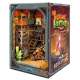 Book Nook Treasure Hunting