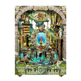 Book Nook Verlorene Ruinen