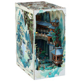 Book Nook Versteckte Bergtempel