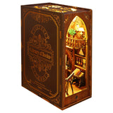 Book Nook Vintage Bibliothek