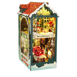 Book Nook Weihnachten