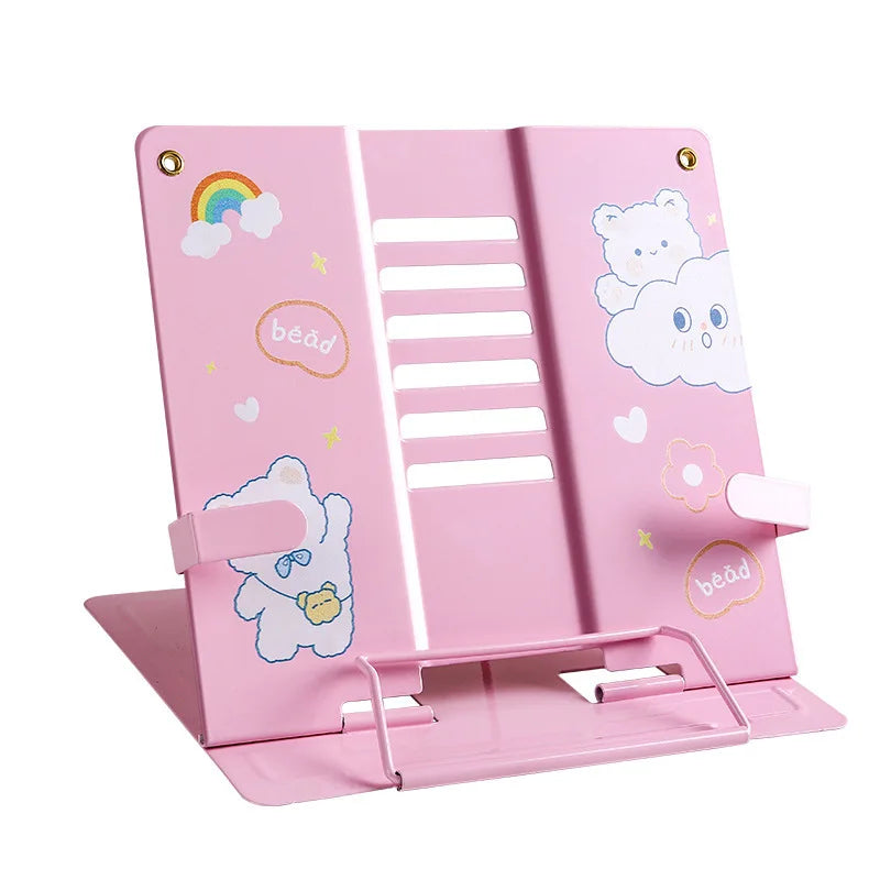 Buchständer Rosa