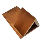 Buchständer mit Tassenablage