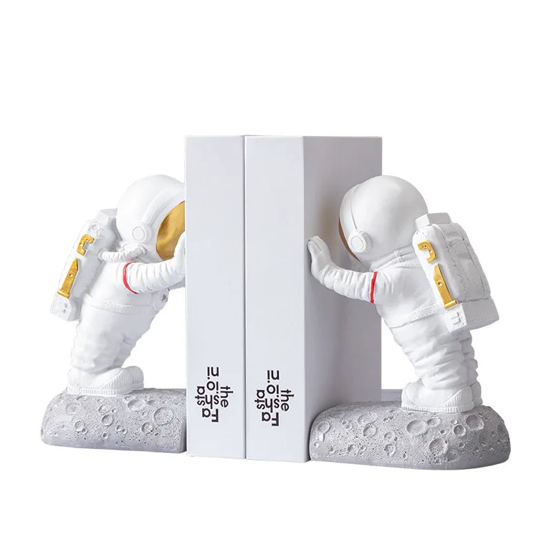 Buchstütze Astronaut
