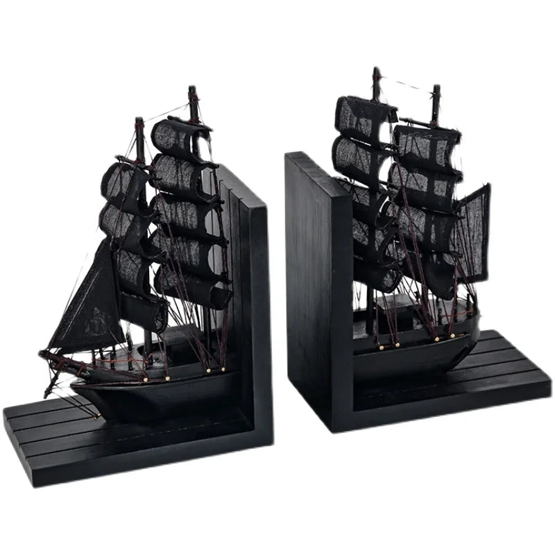 Buchstütze Black Pearl