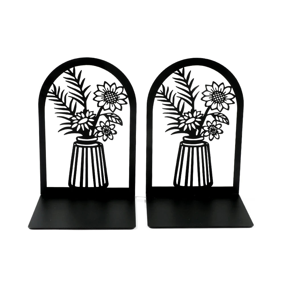 Buchstütze Blumenstrauß