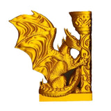 Buchstütze Drache