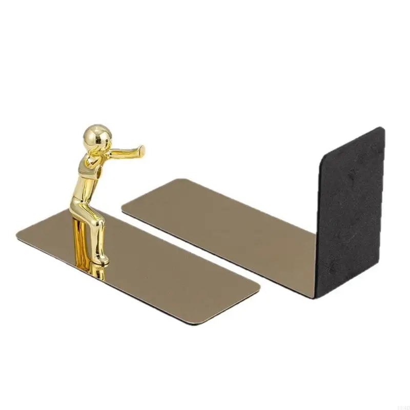 Buchstütze Figurendruck