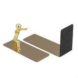 Buchstütze Figurendruck