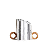 Buchstütze Holzring